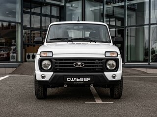 2026 Lada (ВАЗ) Niva Legend I, белый, 1245420 рублей, вид 3