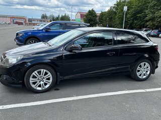 2008 Opel Astra GTC H Рестайлинг, чёрный, 510000 рублей, вид 4
