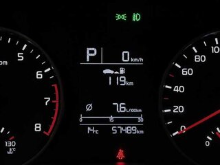 2018 Kia Rio IV, синий, 1515000 рублей, вид 5