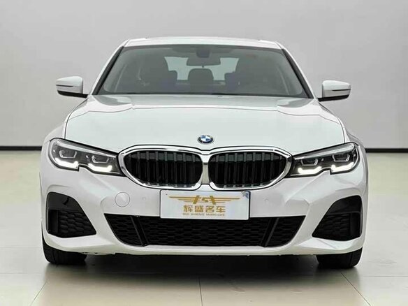 2021 BMW 3 серии Long 320Li VII (G2x), белый, 2800000 рублей - вид 1