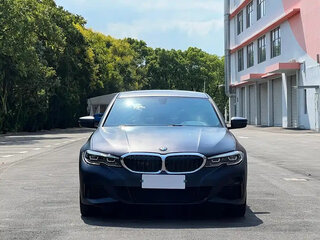 2022 BMW 3 серии Long 320Li VII (G2x), чёрный, 2410000 рублей, вид 2