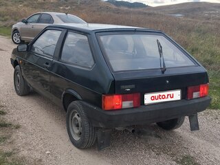 1999 Lada (ВАЗ) 2108, зелёный, 100100 рублей, вид 3