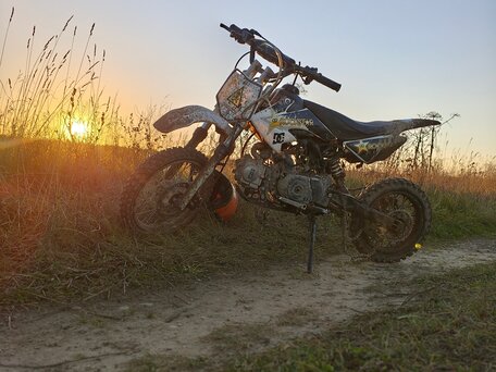 2024 Kayo Mini TD125, белый, 40000 рублей, вид 1