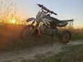 2024 Kayo Mini TD125, белый, 40000 рублей