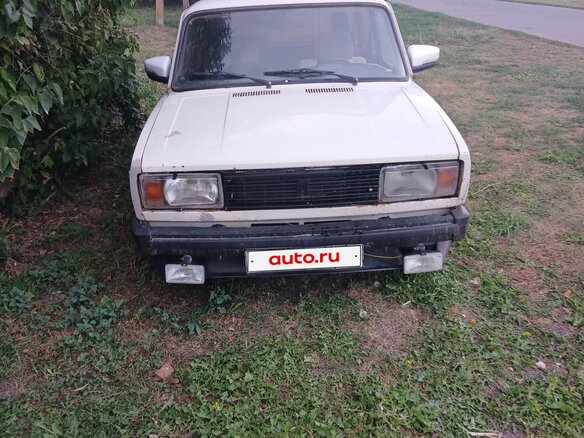 1989 Lada (ВАЗ) 2104 4-speed, бежевый, 50000 рублей - вид 1