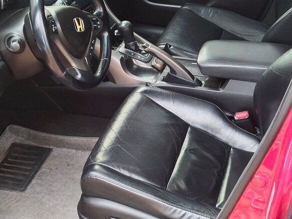 2008 Honda Accord VIII, красный, 1580000 рублей - вид 9