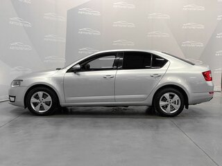 2013 Skoda Octavia III (A7), серебристый, 1230000 рублей, вид 1
