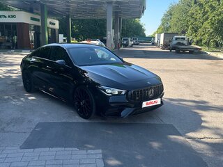 2019 Mercedes-Benz CLA 200 II (C118, X118), чёрный, 3600000 рублей, вид 3