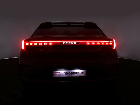 2024 Zeekr 001 100 kWh I Рестайлинг 1, серый - вид 34