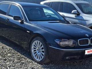 2004 BMW 7 серии 760i IV (E65/E66), чёрный, 750000 рублей, вид 2