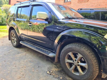 2008 Nissan Pathfinder III, чёрный, 681000 рублей, вид 4