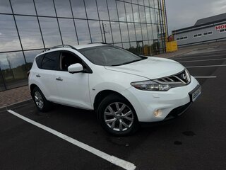 2013 Nissan Murano II (Z51) Рестайлинг 2, белый, 1111111 рублей, вид 3