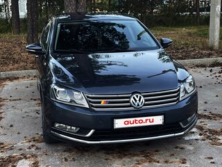 2012 Volkswagen Passat B7, серый, 850000 рублей, вид 2