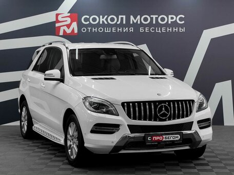 Mercedes-Benz M-Класс III (W166)