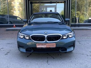 2020 BMW 3 серии 320i VII (G2x), синий, 3265000 рублей, вид 1