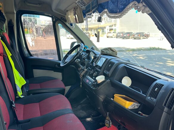 2013 Fiat Professional Ducato, синий, 1490000 рублей - вид 5