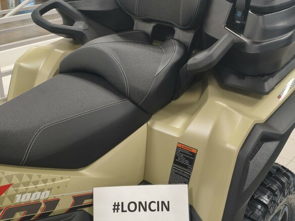 2026 Loncin XWolf 1000, бежевый, 1164000 рублей - вид 9