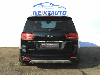 2019 Kia Carnival III, чёрный, 2940300 рублей, вид 4