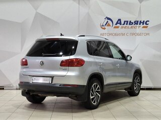 2013 Volkswagen Tiguan I Рестайлинг, серебристый, 1290000 рублей, вид 3