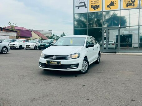 Volkswagen Polo V Рестайлинг