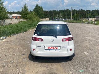 2004 Mazda Demio II (DY), белый, 290000 рублей, вид 3