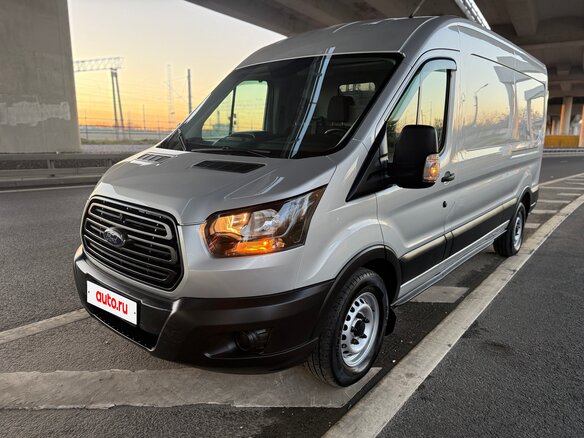 2022 Ford Transit, серебристый, 2990000 рублей - вид 7