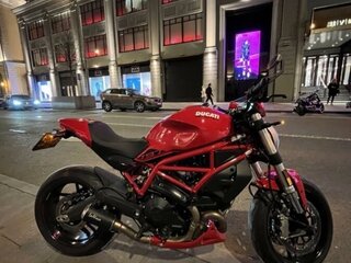 2019 Ducati Monster 797, красный, 757000 рублей, вид 1