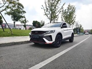 2022 Geely Coolray (Binyue) I, белый, 1000000 рублей, вид 1