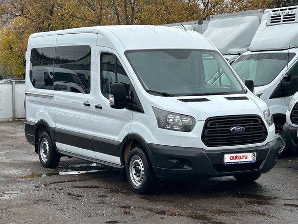 2019 Ford Transit, белый, 2990000 рублей - вид 1
