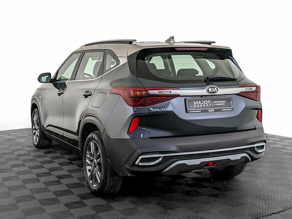 2020 Kia Seltos I, серый, 1960000 рублей - вид 6