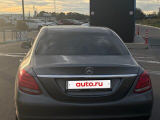 2017 Mercedes-Benz C-Класс 180 9G-TRONIC IV (W205), серый, 2650000 рублей, вид 5