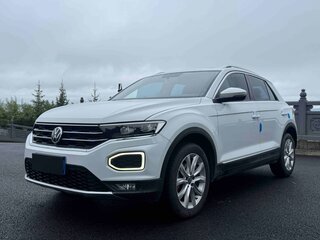 2022 Volkswagen T-Roc I (China Market), белый, 1690000 рублей, вид 1
