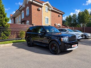 2006 Land Rover Range Rover Sport Supercharged I, синий, 2000000 рублей, вид 4