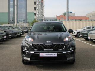 2019 Kia Sportage IV Рестайлинг, серый, 2130000 рублей, вид 3