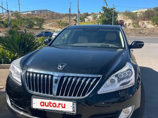 2015 Hyundai Equus II Рестайлинг, чёрный, 1150000 рублей, вид 1