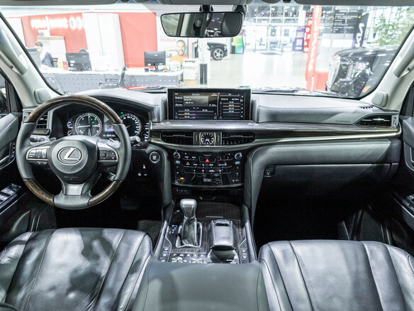 2015 Lexus LX 450d III Рестайлинг 2, чёрный - вид 13