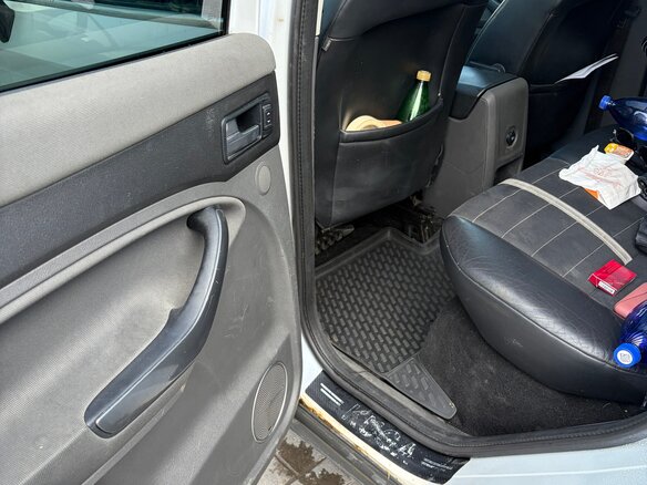 2009 Ford Kuga I, белый, 730000 рублей - вид 12