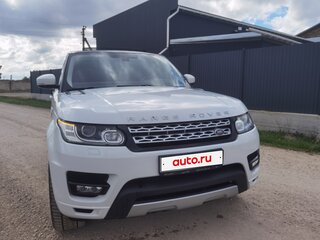 2016 Land Rover Range Rover Sport II, белый, 3570000 рублей, вид 2