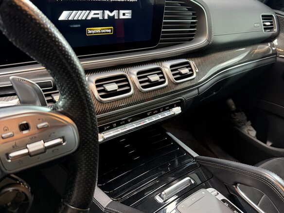 2021 Mercedes-Benz GLE Coupe AMG 53 AMG II (C167), синий - вид 10