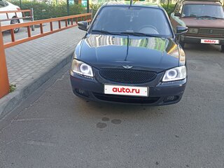 2008 Hyundai Accent ТагАЗ II, чёрный, 500000 рублей, вид 1