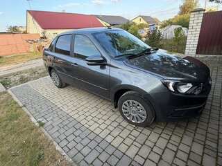 2025 Lada (ВАЗ) Granta I Рестайлинг, серый, 900000 рублей, вид 3