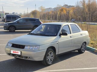2002 Lada (ВАЗ) 2110, зелёный, 68000 рублей, вид 1