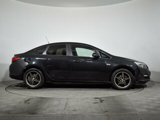 2012 Opel Astra J Рестайлинг, чёрный, 549000 рублей, вид 4