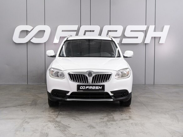 2014 Brilliance V5 I, белый, 679000 рублей - вид 2