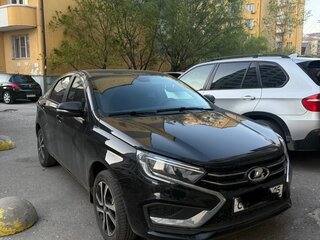 2025 Lada (ВАЗ) Vesta I Рестайлинг (NG), чёрный, 1600000 рублей, вид 1