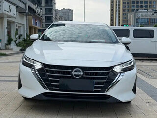 2025 Nissan Sylphy IV (B18) Рестайлинг, белый, 1620000 рублей, вид 2