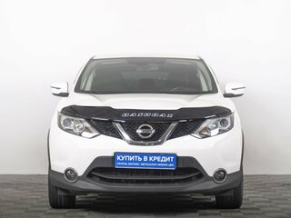 2017 Nissan Qashqai II, белый, 1899000 рублей, вид 4