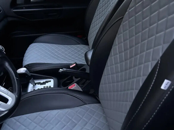2011 Kia Ceed I Рестайлинг, серый, 550000 рублей - вид 5