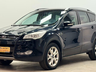 2013 Ford Kuga II, чёрный, 1079000 рублей, вид 1