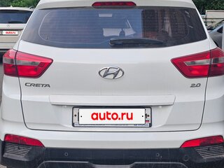 2020 Hyundai Creta I Рестайлинг, белый, 2000000 рублей, вид 2
